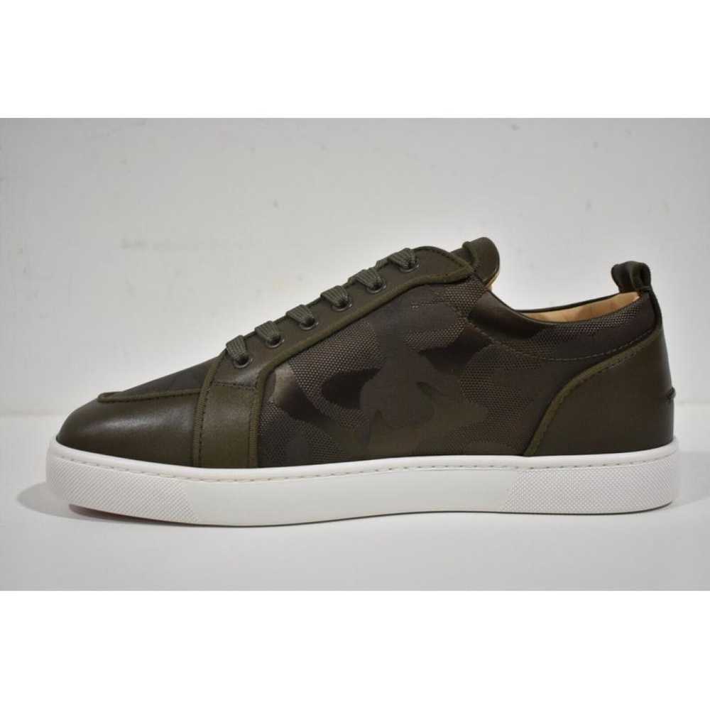 Christian Louboutin Leather low trainers - image 6