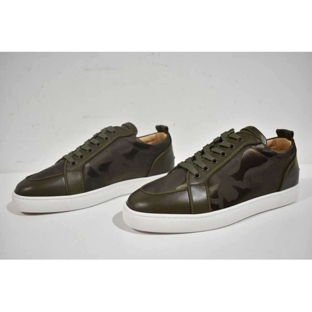 Christian Louboutin Leather low trainers - image 7