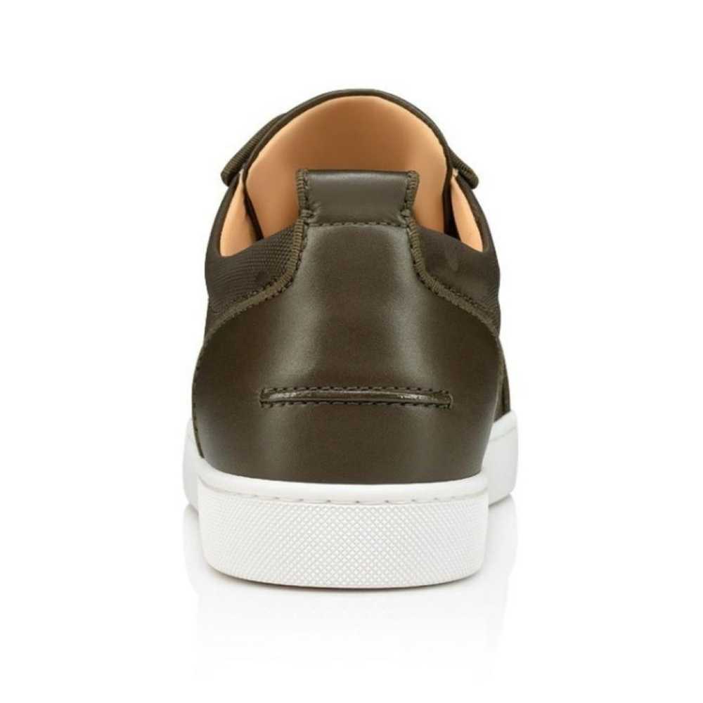 Christian Louboutin Leather low trainers - image 8