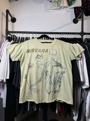 Band Tees × Nirvana × Vintage Vintage 90’s Nirvana