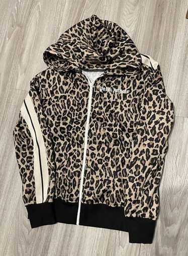 Palm Angels Palm angels leopard hoodie