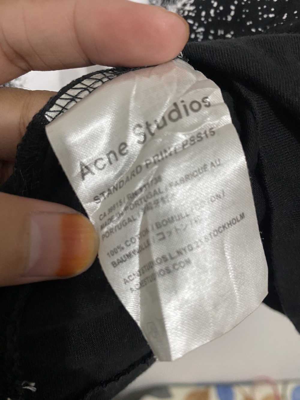 Acne Studios × Streetwear Acne Studio Star Shirt - image 5