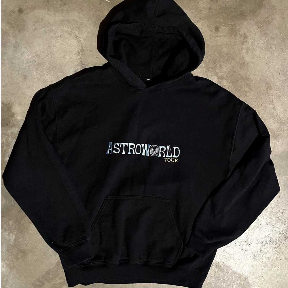 Kanye West S Travis Scott Astro World Tour Hoodie - image 1