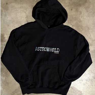 Kanye West S Travis Scott Astro World Tour Hoodie - image 1