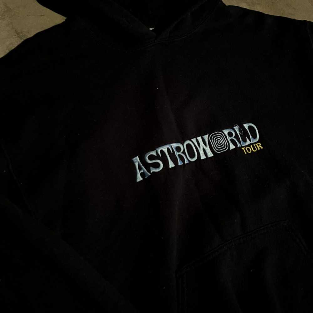 Kanye West S Travis Scott Astro World Tour Hoodie - image 2