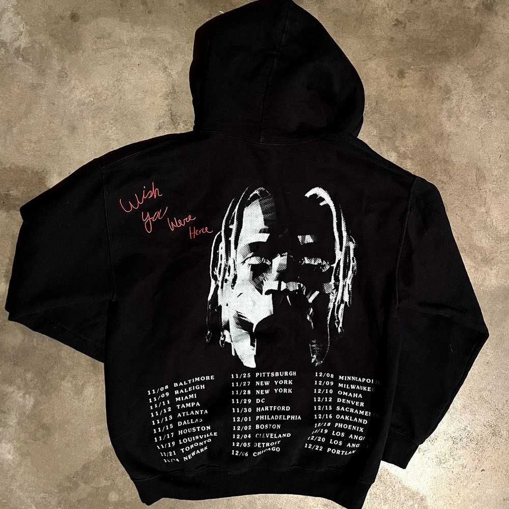 Kanye West S Travis Scott Astro World Tour Hoodie - image 3