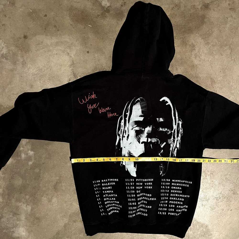 Kanye West S Travis Scott Astro World Tour Hoodie - image 6