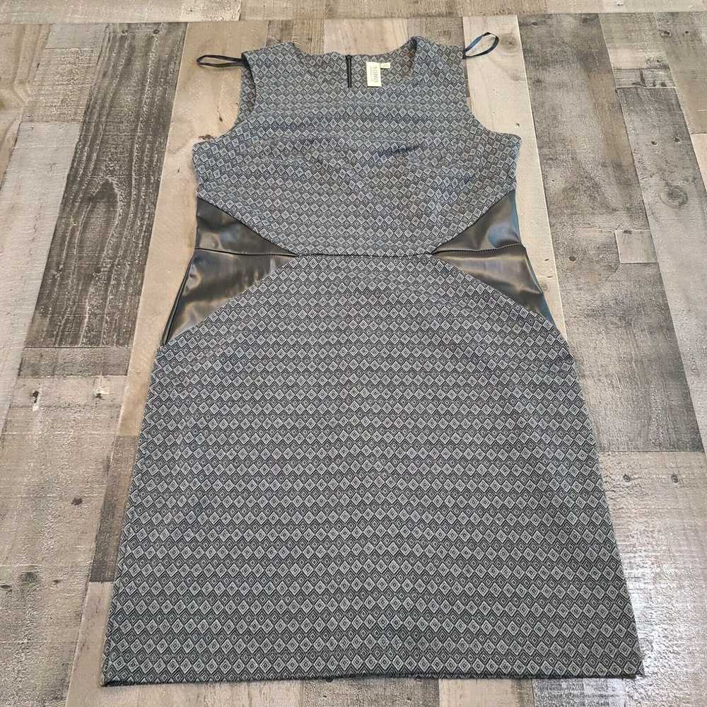 Heatherette Soho Apparel Dress Womens 14 Gray She… - image 1