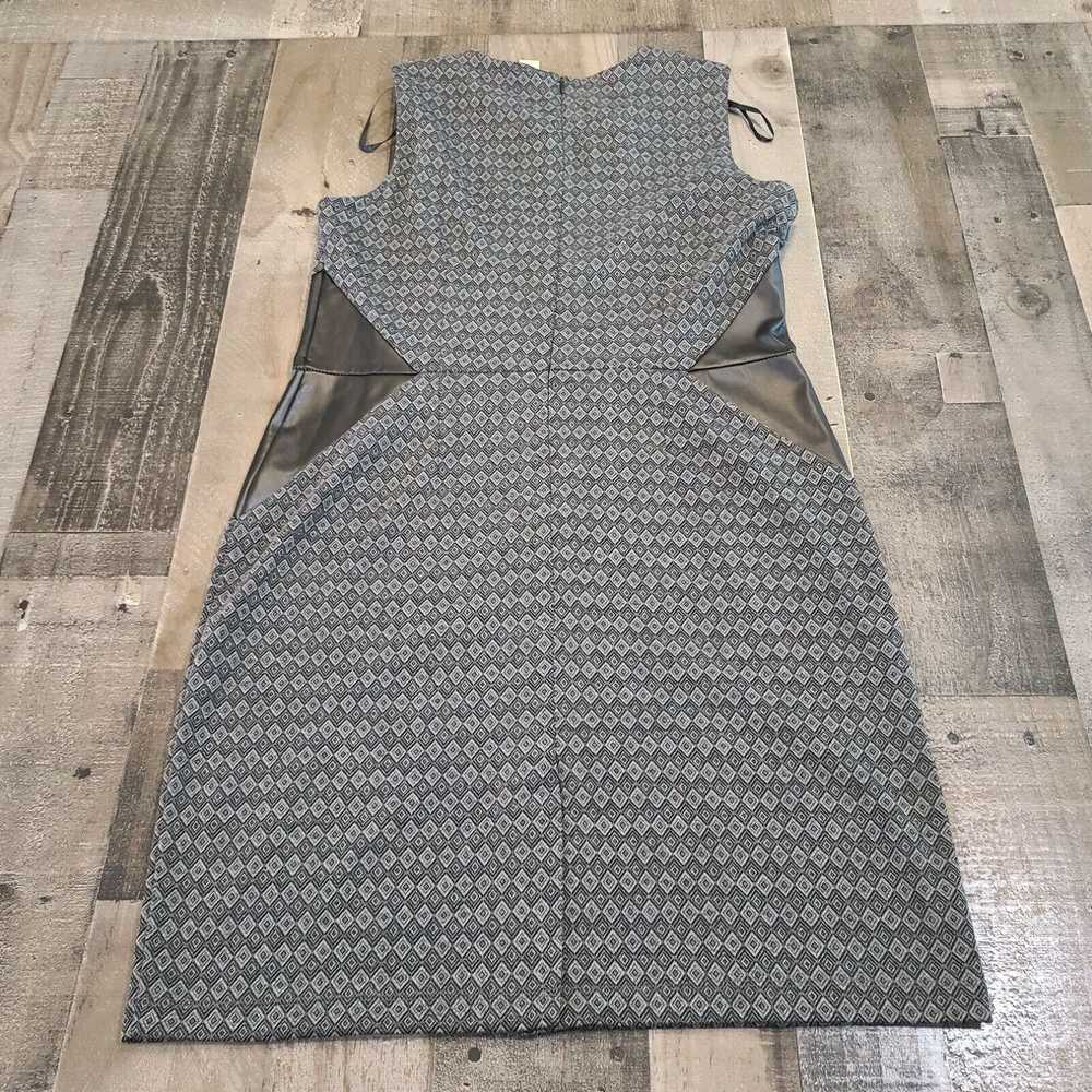 Heatherette Soho Apparel Dress Womens 14 Gray She… - image 2