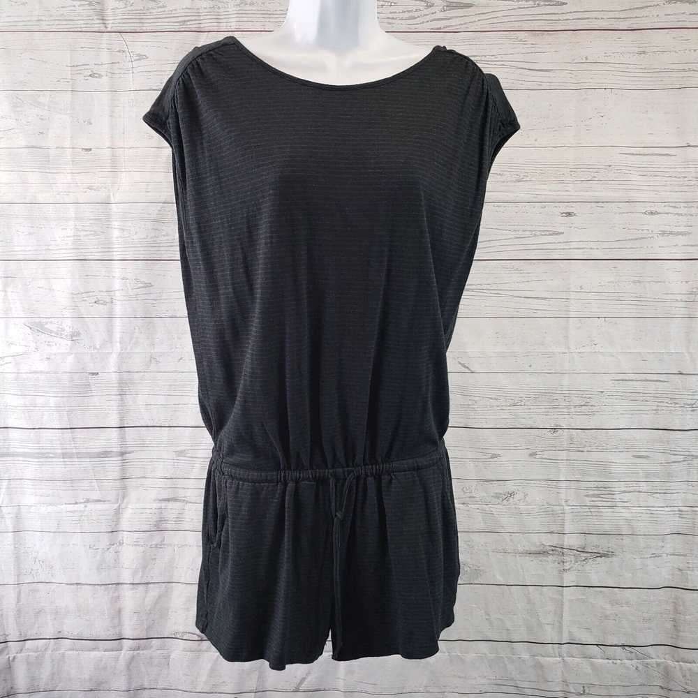 Prana Prana Womens Retrieve Romper Sz Small Black… - image 1