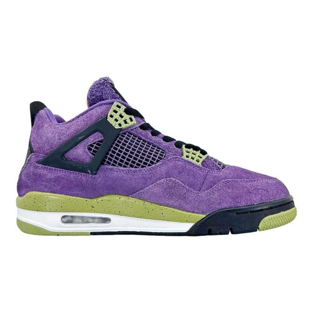 Nike 4 Retro Canyon Purple (W) - image 4