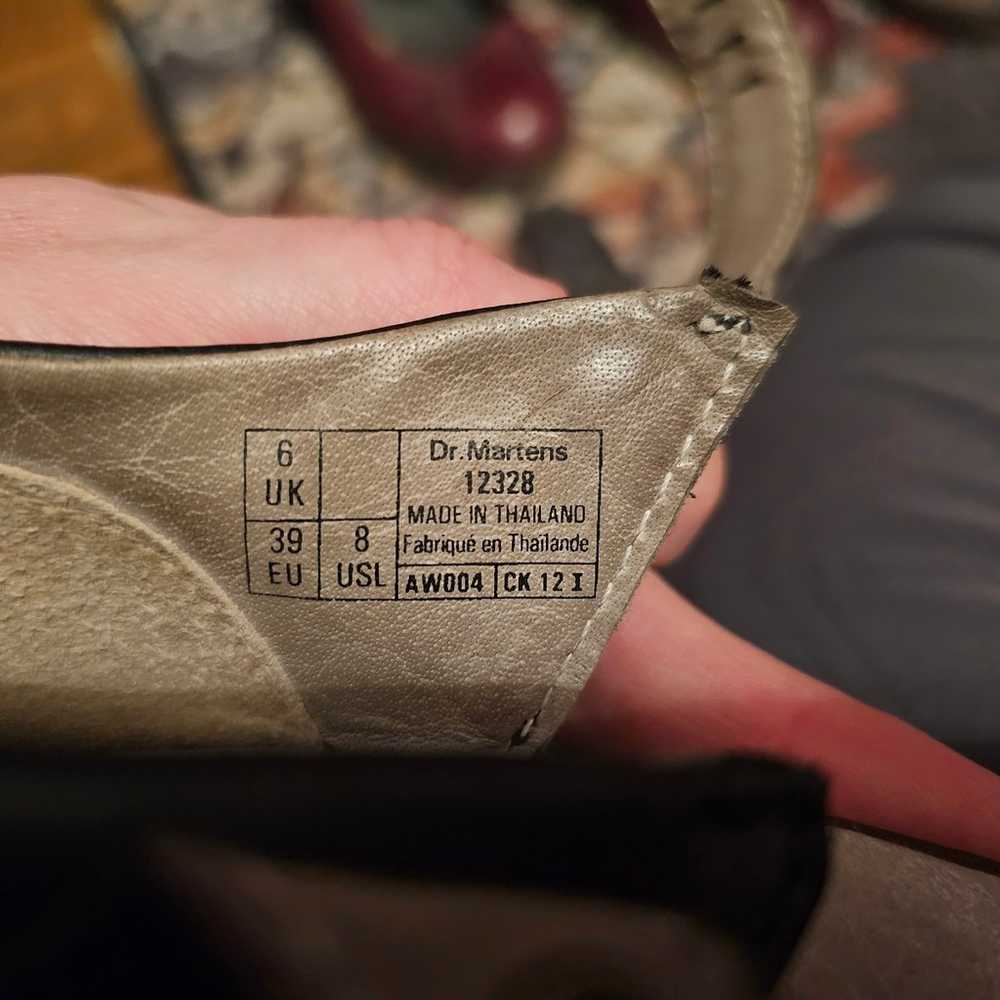 Dr. Martens open toe vintage wedge - image 3