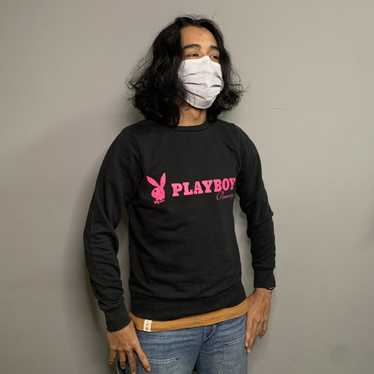 Playboy × Streetwear Playboy Bunny Crewneck Sweat… - image 1