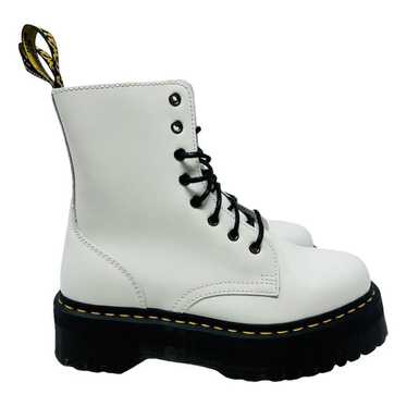 Dr. Martens Jadon leather biker boots