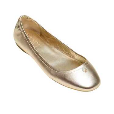 Kate Spade New York Gold Kora Ballet Flats Size 8