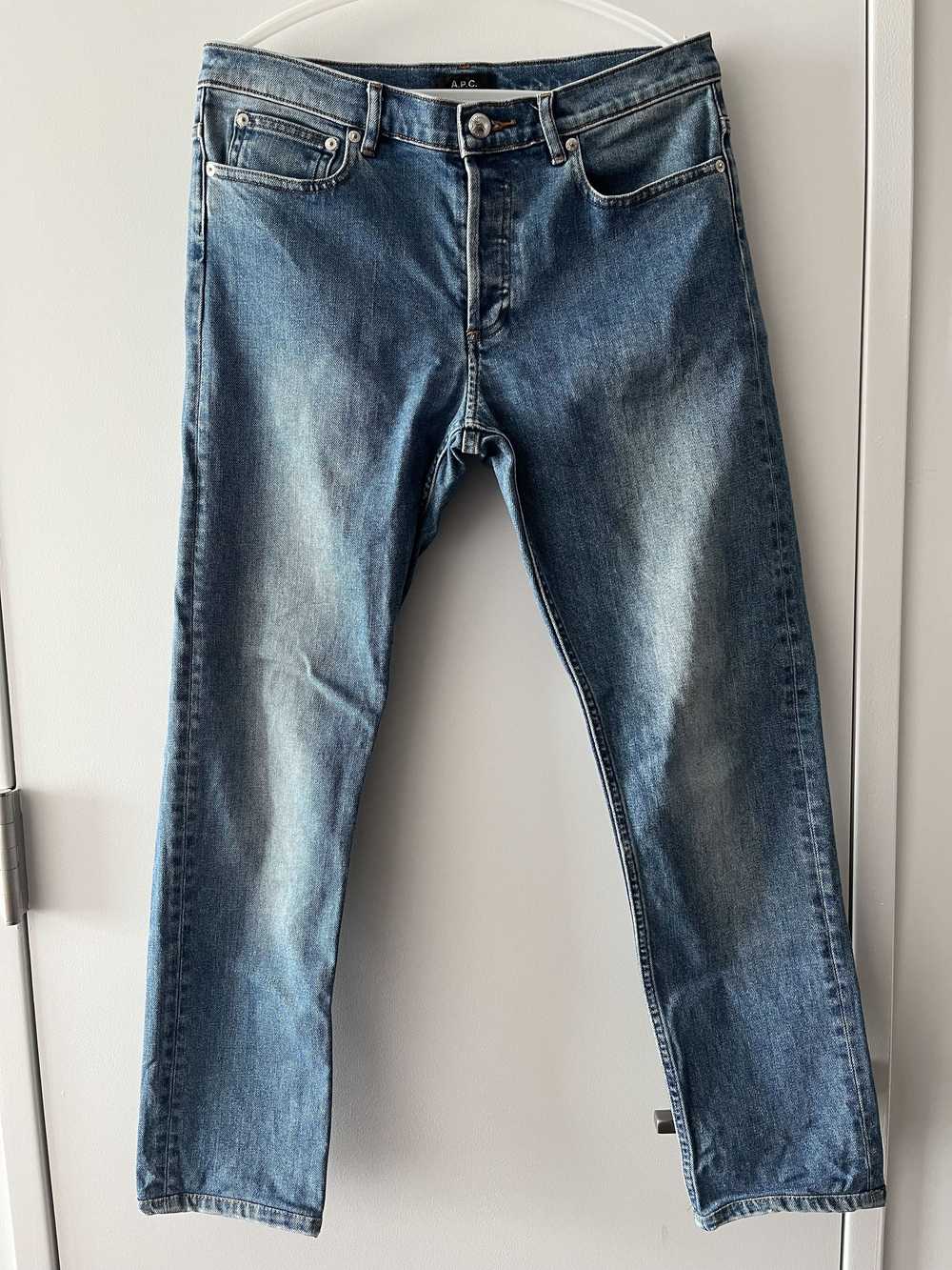 A.P.C. Stonewashed Jeans - image 1