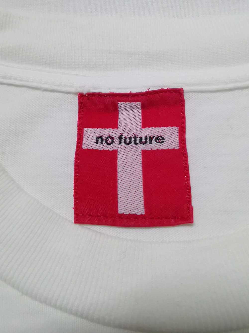 No Future × Streetwear No Future White Tee - image 9