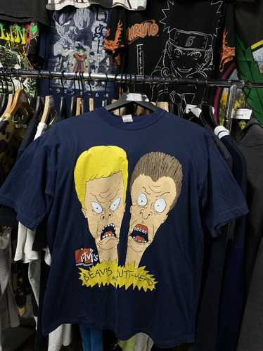 Mtv × Vintage Vintage 90’s Beavis & Butthead MTV … - image 1