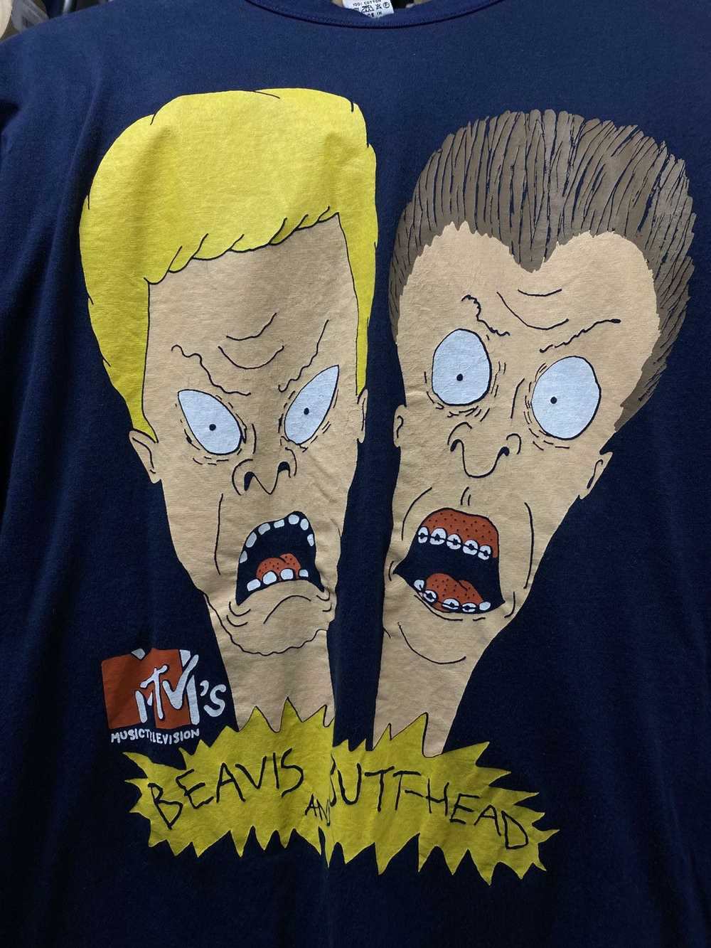 Mtv × Vintage Vintage 90’s Beavis & Butthead MTV … - image 2