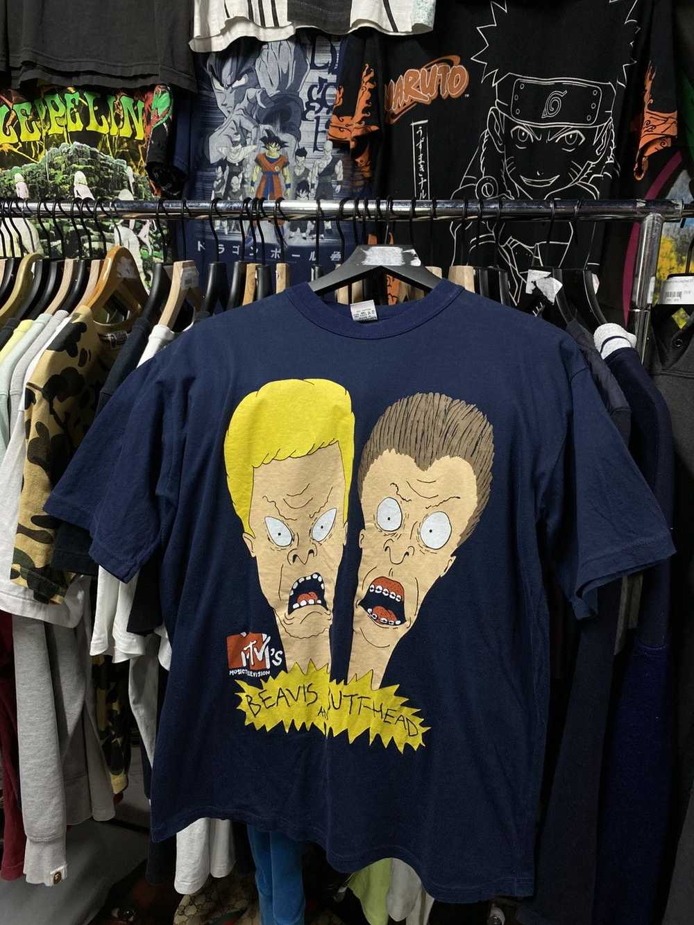 Mtv × Vintage Vintage 90’s Beavis & Butthead MTV … - image 4