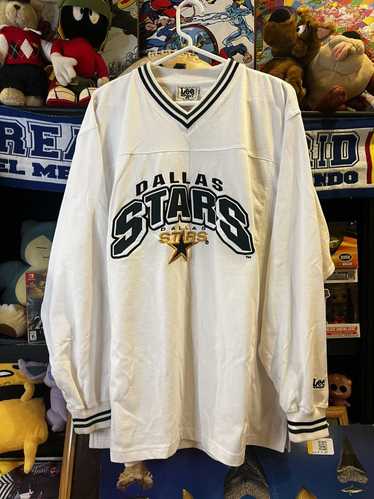 Hockey × Lee VTG Hockey Dallas Stars Crewneck