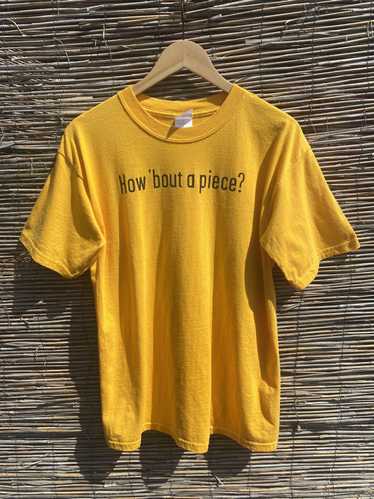 Gildan × Vintage Vintage how bout a piece T-shirt