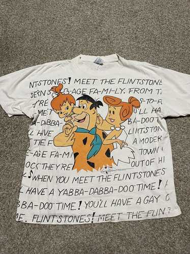 Cartoon Network × Humor × Vintage Vintage Flintsto