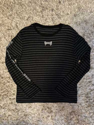 Revenge Revenge Striped Long Sleeve