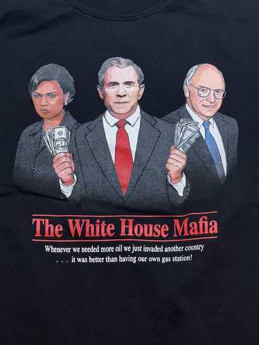 Designer White House Mafia Mens XXXL T-Shirt Black