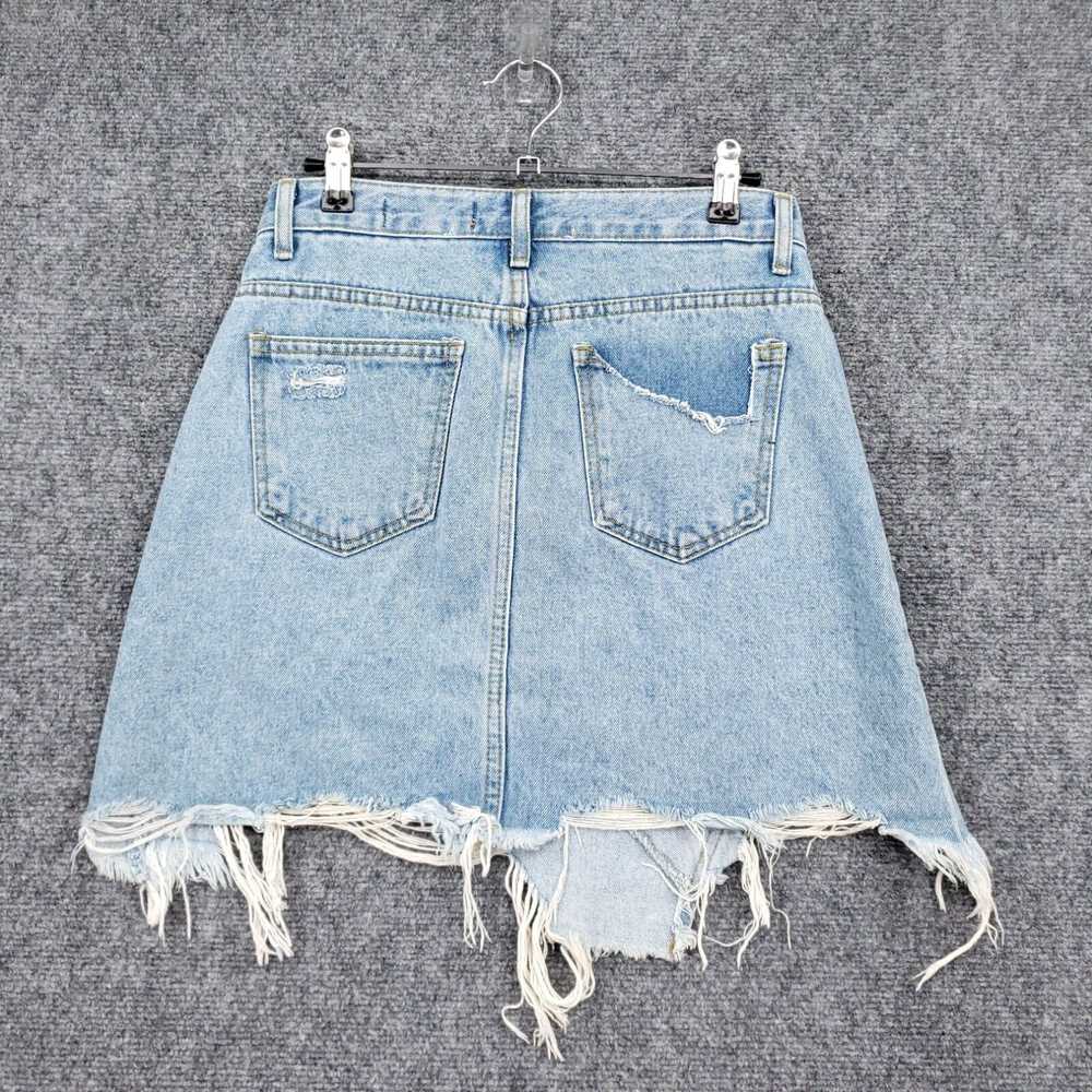 Rag & Bone Rag & Bone Denim Skirt Women 27 High R… - image 2