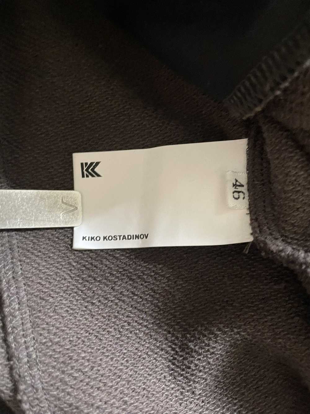 Kiko Kostadinov Kiko Kostadinov KK hoodie brown - image 6