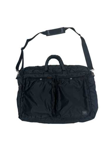 Porter YOSHIDA PORTER TANKER BLACK 2 WAY BAG