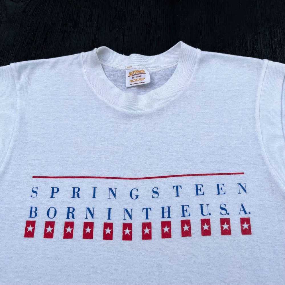 Band Tees × Tour Tee × Vintage Bruce Springsteen … - image 2