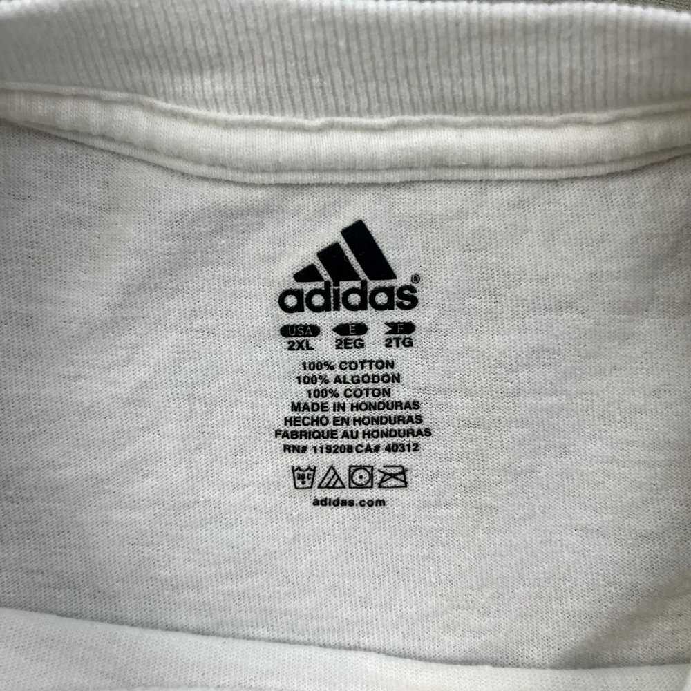 Adidas × NBA Los Angeles Lakers T-Shirt XXL White… - image 4