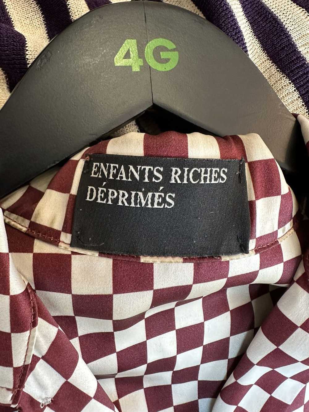 Enfants Riches Deprimes ERD 4GSELLER CHECKERED BU… - image 4