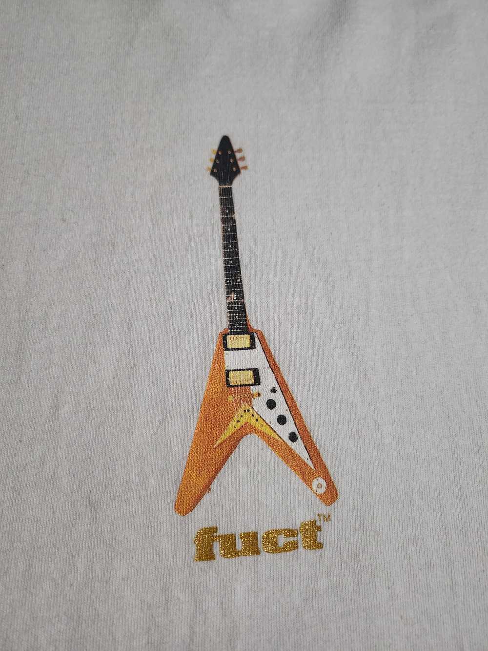 Fuct × Vintage Fuct Gibson Flying V Tee - image 2