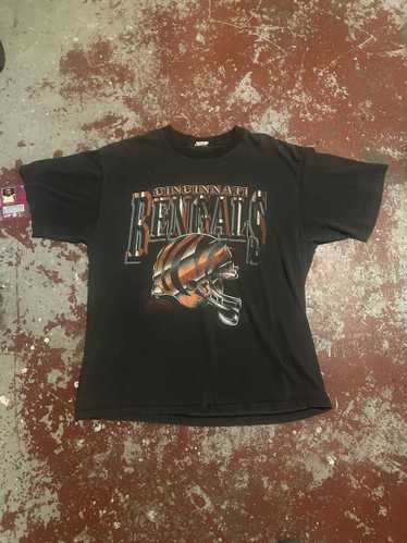 NFL 1995 Competitor Cincinnati Bengals Helmet tee - image 1