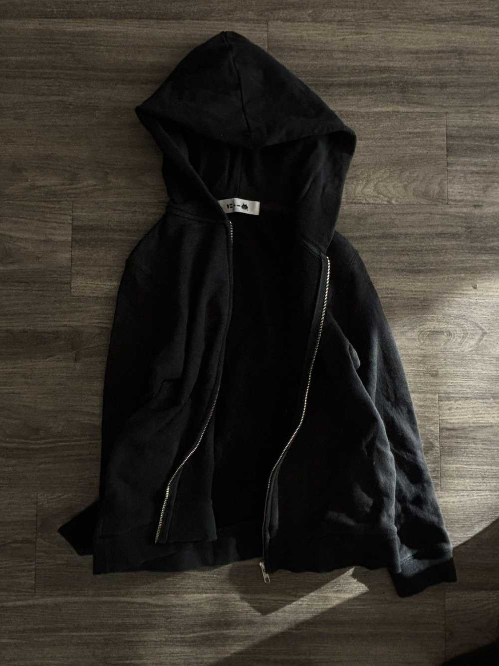 Issey Miyake × Ne-Net Ne-net zip hoodie - image 2