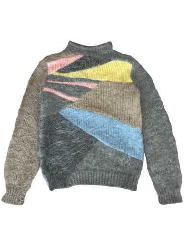 Undercover AW02 Witches Cell Division Mohair Sweat