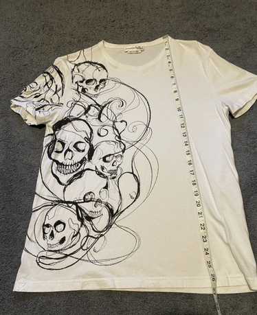 Alexander McQueen Alexander McQueen skull tee