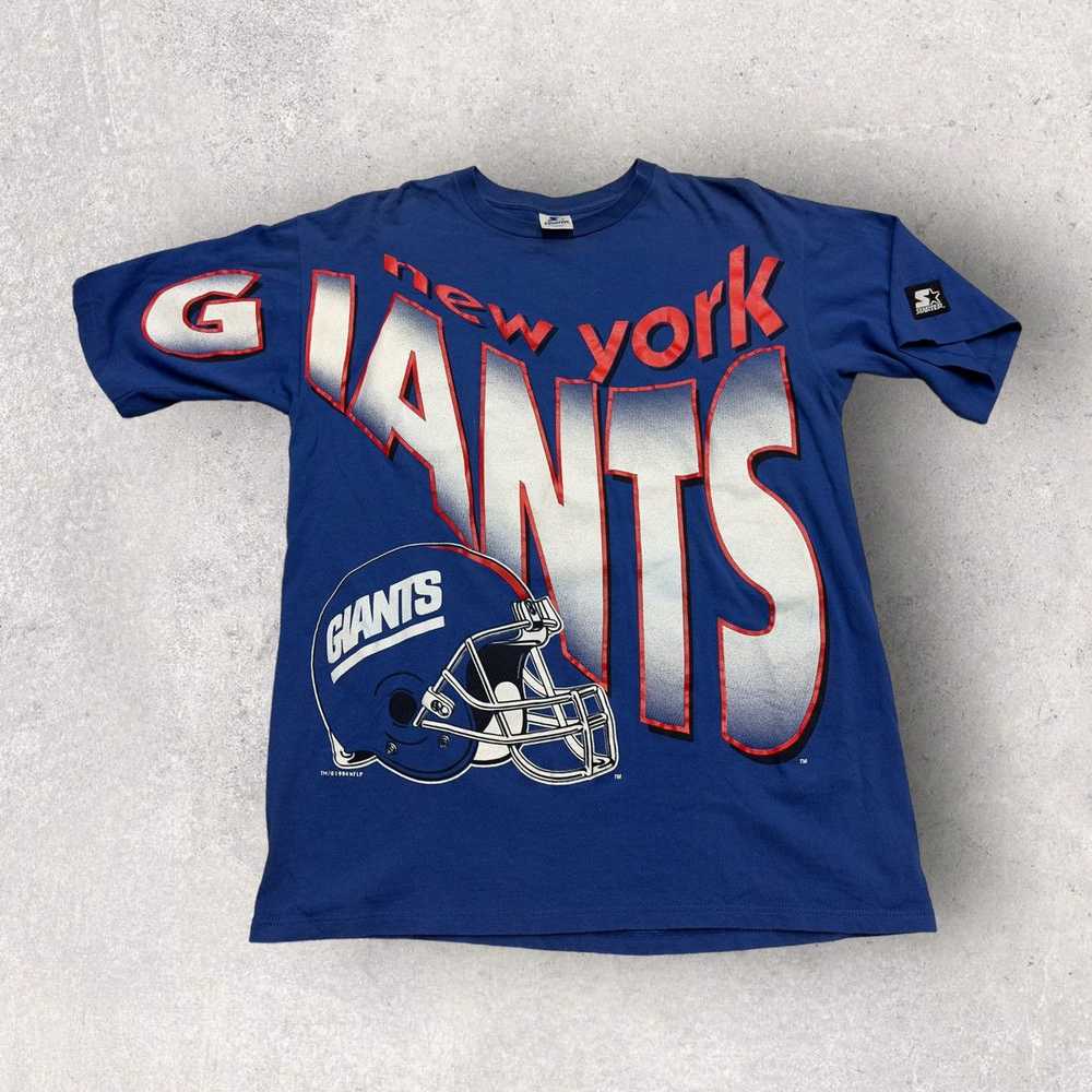 NFL × Starter × Vintage Vintage New York Giants t… - image 1