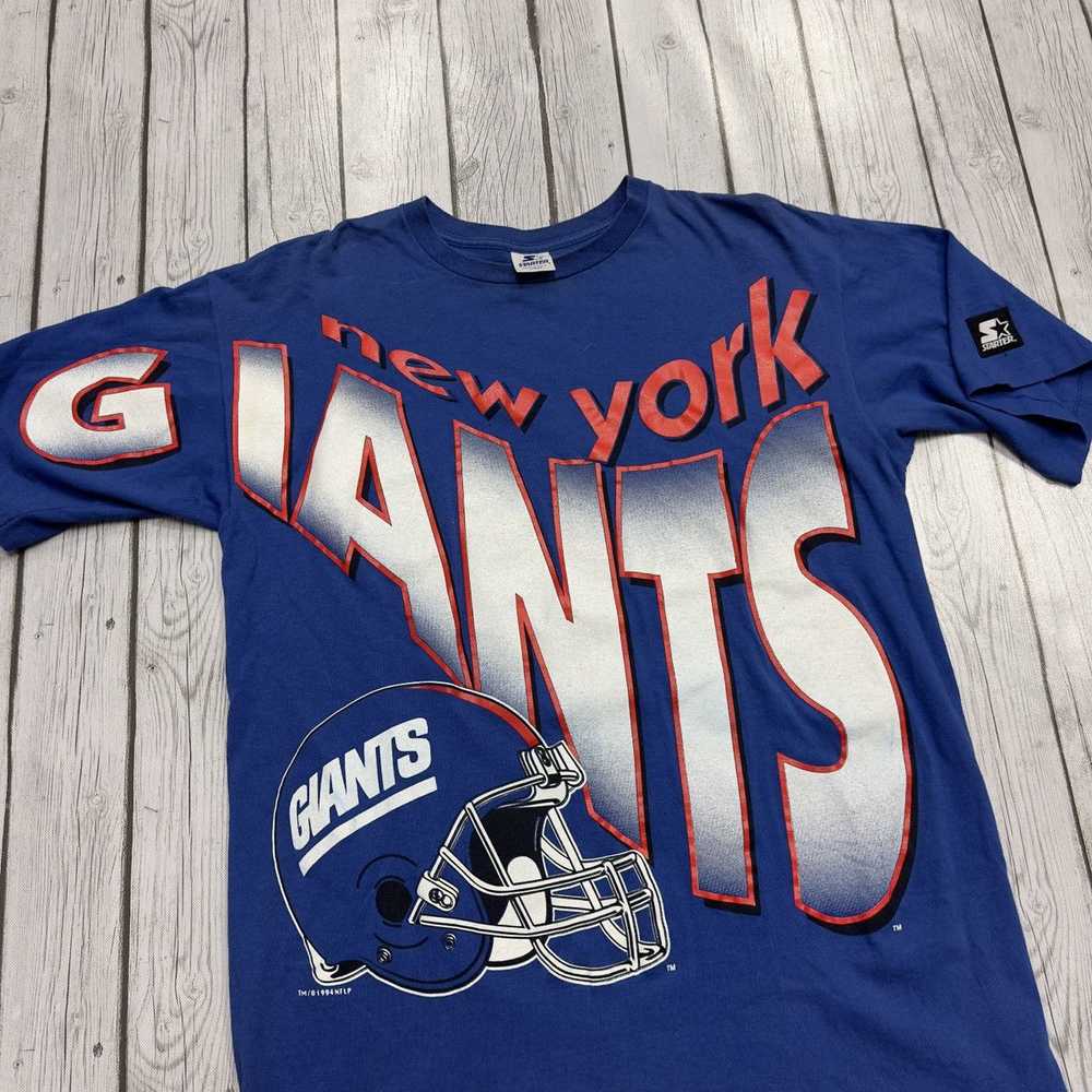 NFL × Starter × Vintage Vintage New York Giants t… - image 3