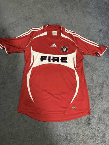 Adidas 2005 Chicago Fire Jersey