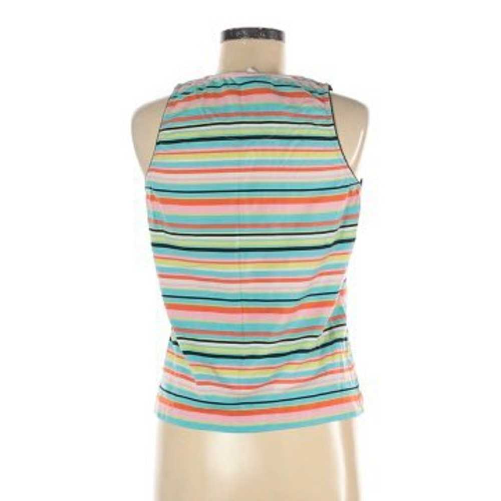 Vintage rainbow crew neck tank top - image 2