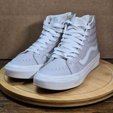 【VANS】SK8-Hi リイシュー プラットフォーム VLT LX Vans Sk8-Hi Reissue VLT LX Damien Hirst Splatter Skull Men's