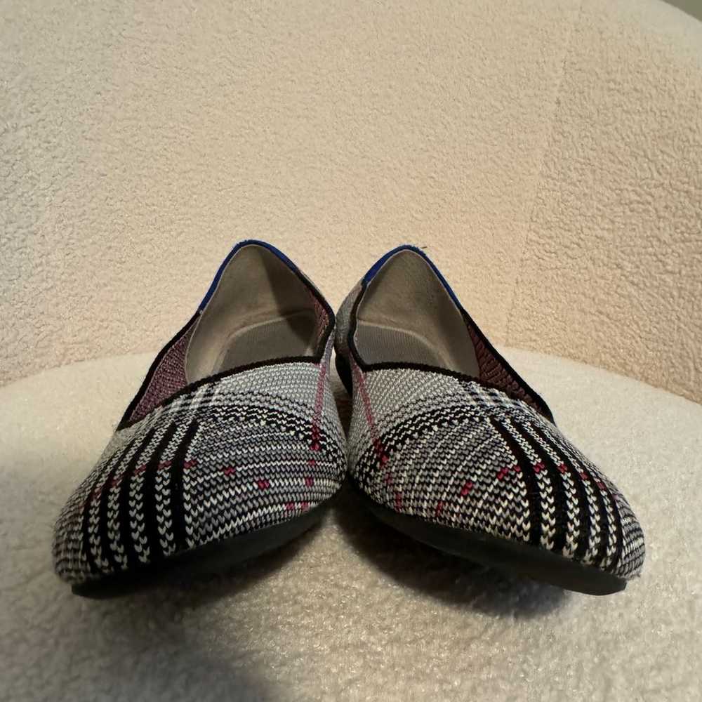 Rothy's Shoes Rothys Grey Glen Plaid Flats 9.5 - image 4