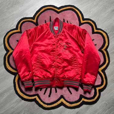 80s / 90s Chicago Bulls Chalkline Varsity Jacket Size Medium 2024