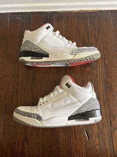 Jordan Brand 2013 Air Jordan 3 White Cement Nike A