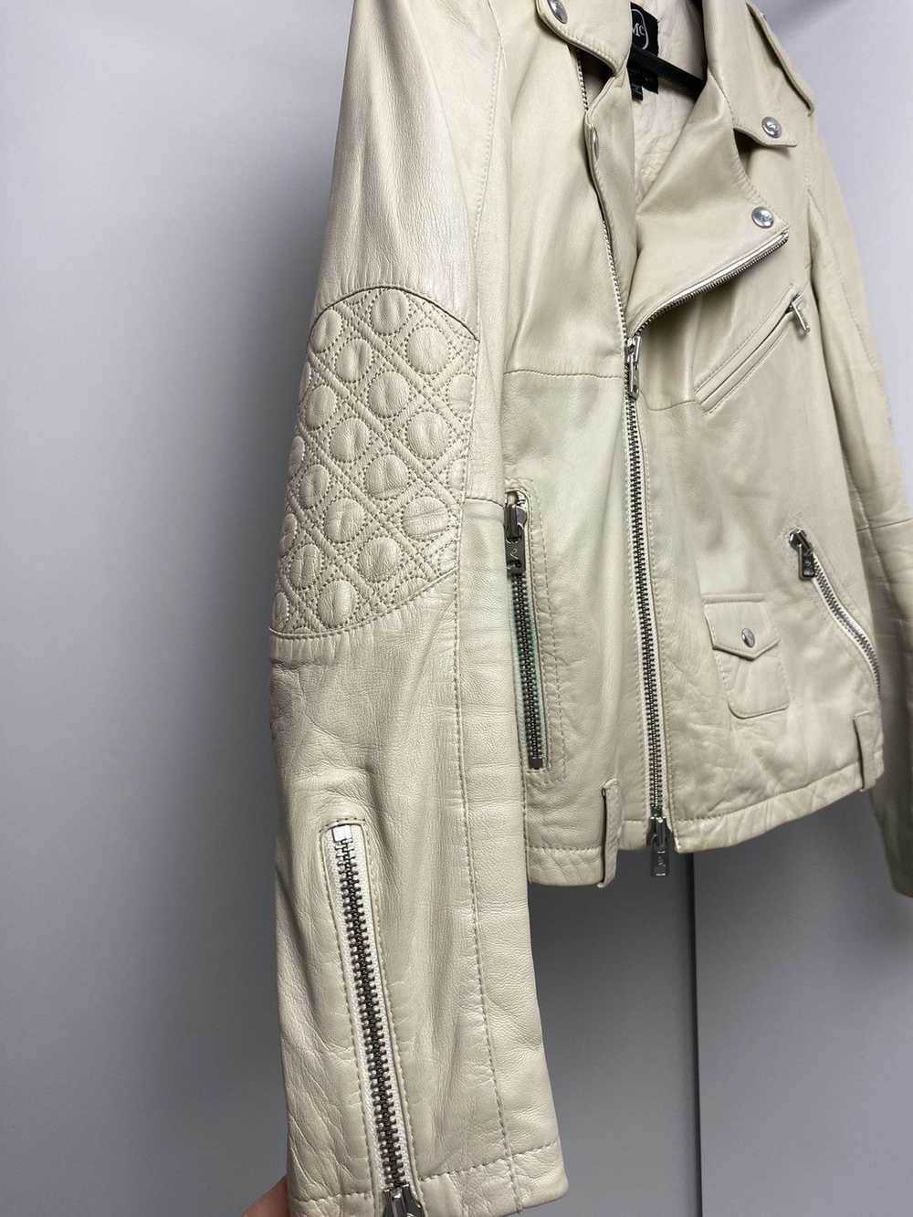 Alexander McQueen × Leather Jacket × Luxury ALEXA… - image 2