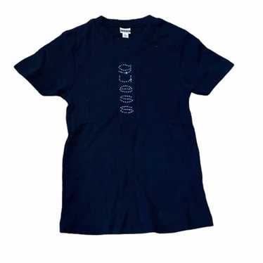 Vintage Y2K guess jeans logo baby tee - image 1